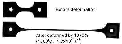 image : High strain rate superplasticity of an Fe-Cr-Ni-Mo dual-phase stainless steel. 